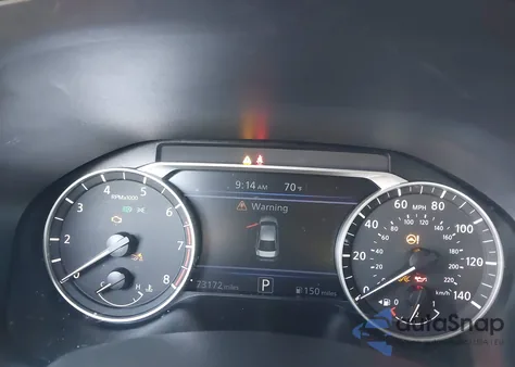 2021 Nissan Altima Sr Fwd z USA, uszkodzony, nr VIN 1N4BL4CV9MN420238